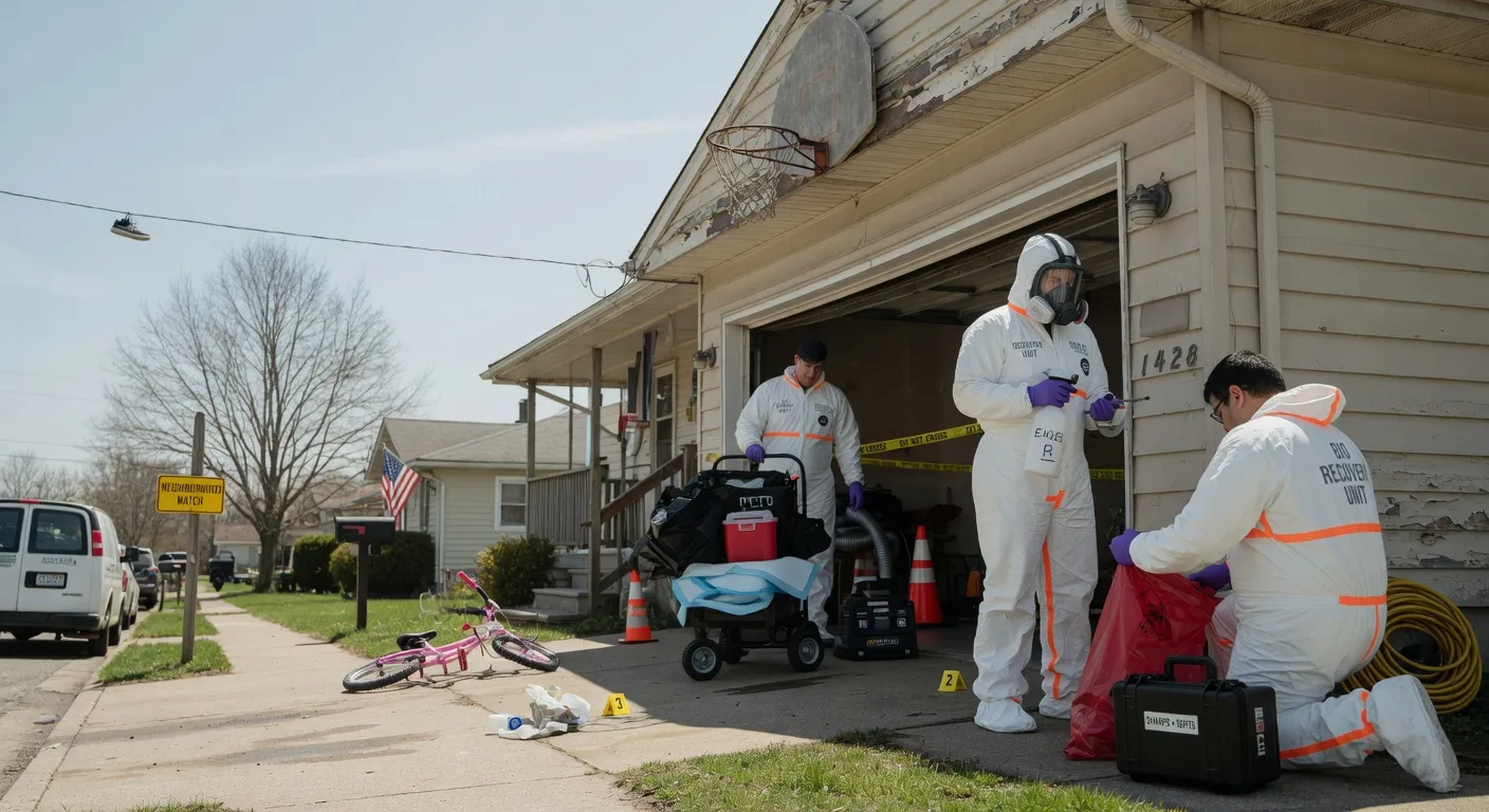 Biohazard Cleanup in Greene, RI near me